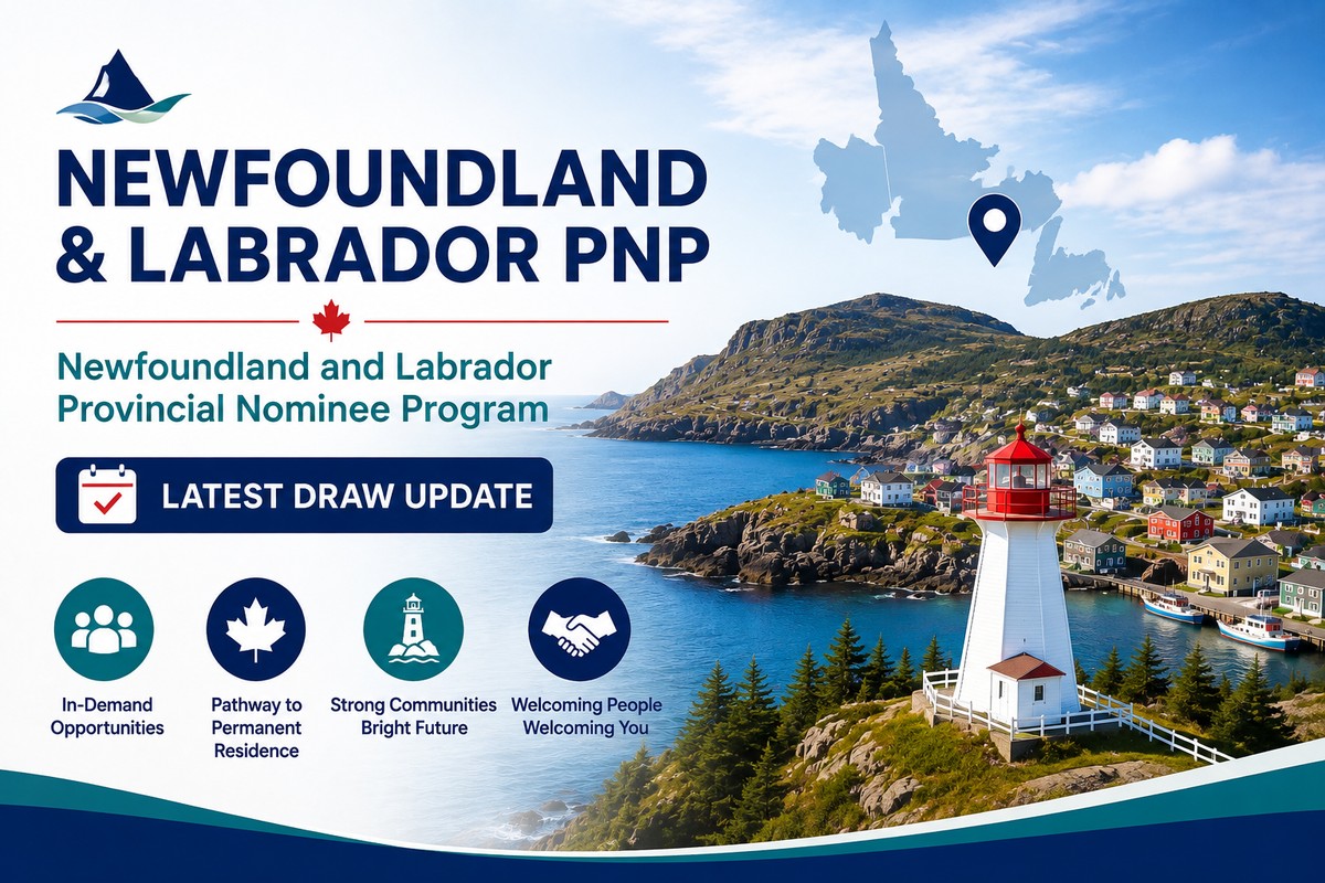 Newfoundland and Labrador Provincial Nominee Program NLPNP draw September 10 2026